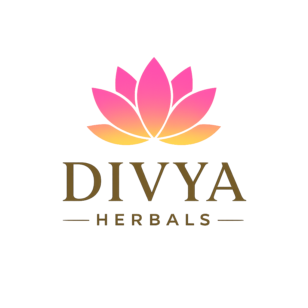Divya Herbals logo