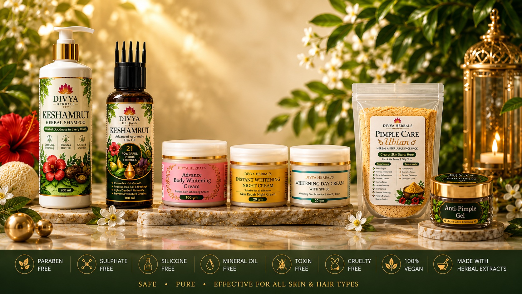 Divya Herbals product collection
